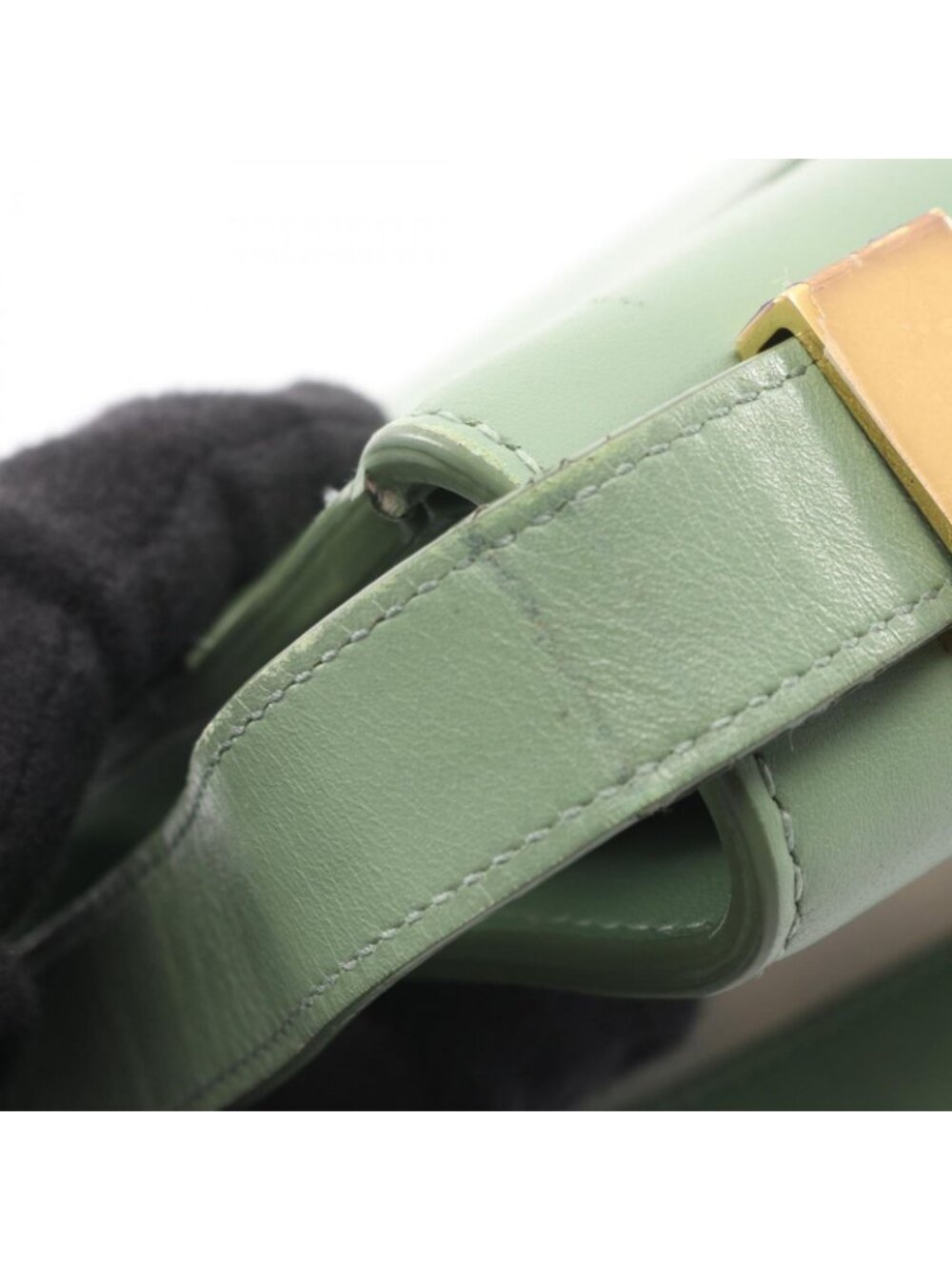 Dior Shoulder Bag 30 Montaigne Monte Nulight Green Leather 30 - Picture 10 of 12